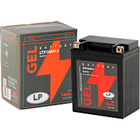 Landport Motorcycle Battery - GB14L-A2 51411