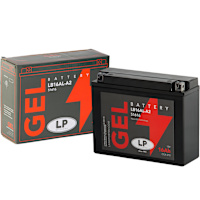 Landport Motorcycle Battery - GB16AL-A2 51616