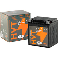 Landport Motorcycle Battery - GHD30HL-BS - Harley Davidson