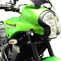 Denali Driving Light Mount - Kawasaki Versys 650 '07