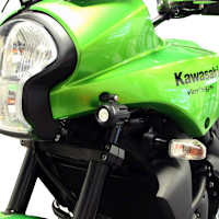Denali Driving Light Mount - Kawasaki Versys 650 '07