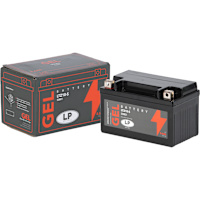 Landport Motorcycle Battery - GTZ10-S 50922