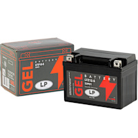 Landport Motorcycle Battery - GTZ12-S 50901