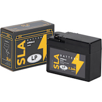 Landport Motorcycle Battery - MB YTR4A-S SLA