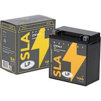 Landport Motorcycle Battery - MB YTX16-4 SLA