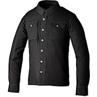 RST Lumberjack Aramid Lined CE Shirt - Plain Black