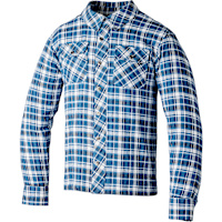 RST Lumberjack Aramid Lined CE Shirt - Blue / Grey Check