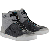 Alpinestars Circal Riding Shoes - Grey / Black / Methyl Blue