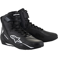 Alpinestars Faster-4 Shoes - Black / White