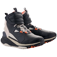 Alpinestars Speedstreet Shoes - Black / Almond / Hot Orange