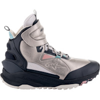 Alpinestars Speedstreet Shoes - Ecru / Coral / Black / Aqua