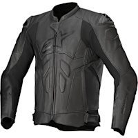 Alpinestars Dusk Leather Jacket - Black