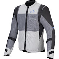 Alpinestars ST-2 Air Textile Jacket - Ice Grey / Dark Grey / Black