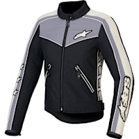 Alpinestars Stella T-Dyno WR Textile Jacket - Black / Grey / Ecru