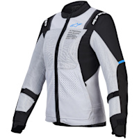 Alpinestars Stella ST-2 Air Textile Jacket - Ice Grey / Black