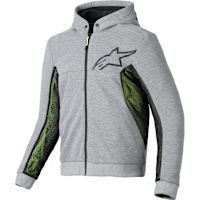 Alpinestars Chrome Air Sport Hoodie - Grey Heather / Black
