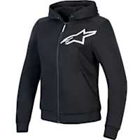 Alpinestars Stella Chrome V2 Sport Hoodie - Black / White