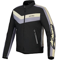 Alpinestars T-Dyno WR Textile Jacket - Black / Dark Grey / Ecru
