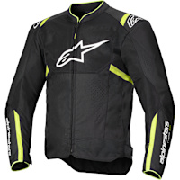 Alpinestars T-SPS Air V2 Textile Jacket - Black / Fluo Yellow