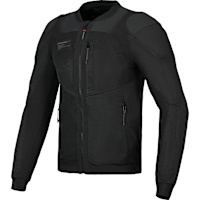 Alpinestars Troop-Air Pro Textile Jacket - Black / Black