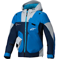 Alpinestars Mogress Air Textile Jacket - Blue / Almond