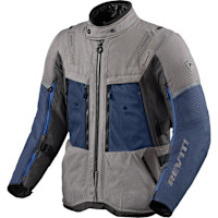 Rev'it Sand 5 H2O Textile Jacket - Grey / Dark Grey