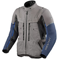 Rev'it Sand 5 H2O Textile Jacket - Grey / Dark Grey