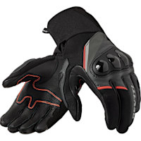 Rev'it Combustion Leather Gloves - Black / Anthracite