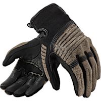 Rev'it Montford Mixed Gloves - Sand / Black