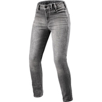 Rev'it Ladies Shelby 3 Skinny Denim Jeans - Medium Grey Used