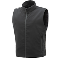 Tucano Urbano Windscud Fleece Vest - Black
