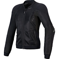 Alpinestars Stella Troop Air Jacket - Black / Black