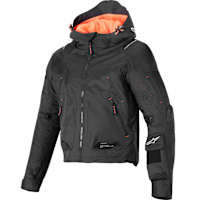 Alpinestars Stella Molly Air Textile Jacket - Black / Fluo Coral