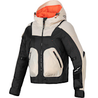 Alpinestars Stella Molly Air Textile Jacket - Black / Almond