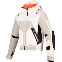 Alpinestars Stella Molly Air Textile Jacket - Sand / Pink / Almond