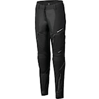 Alpinestars Stella Troop Air Textile Trousers - Black / Black