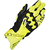 Alpinestars GP Plus R V3 Leather Gloves - Fluo Yellow / Black