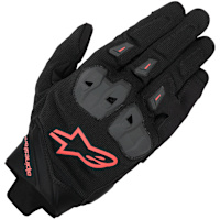 Alpinestars SP X 1 Gloves - Black / Red Fluo