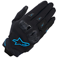 Alpinestars Stella SP X 3 Gloves - Black / Blithe Blue