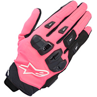 Alpinestars Stella SP X 3 Gloves - Diva Pink / Black / White