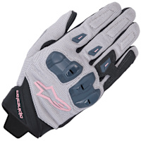 Alpinestars Stella SP X 1 Gloves - Mid Grey / Black / Asphalt