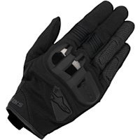 Alpinestars Chrome v2 Gloves - Black / Asphalt
