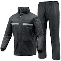 Tucano Urbano Sepiove Waterproof Set - Black