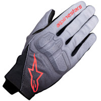 Alpinestars Stella Reef v2 Gloves - Grey / Black / Pink Fluo