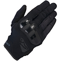 Alpinestars Stella Chrome Gloves - Black / Asphalt