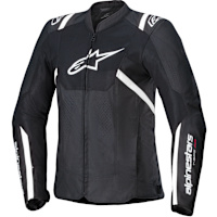 Alpinestars Stella T-SPS Air V2 Textile Jacket - Black / White