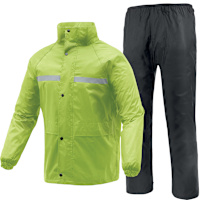 Tucano Urbano Sepiove Waterproof Set - Black - Fluorescent Yellow