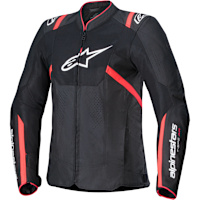 Alpinestars Stella T-SPS Air V2 Textile Jacket - Black / Diva Pink