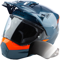 Klim X1 Alpha - Gloss Concept Petrol / Strike Orange