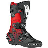 Sidi Mag-1 CE Boots - Black / Red 